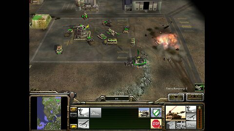 Command and Conquer: Generals Zero Hour- GLA Mission 4- With Commentary