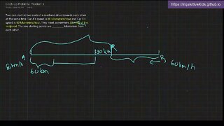 Catch-Up Problems: Problem 3