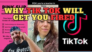 Austin teacher fired over Tik Tok