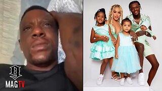 "I'm Hurtin" Boosie Gets Emotional Speaking On DC Young Fly Losing Ms Jacky Oh At Age 32! 😢