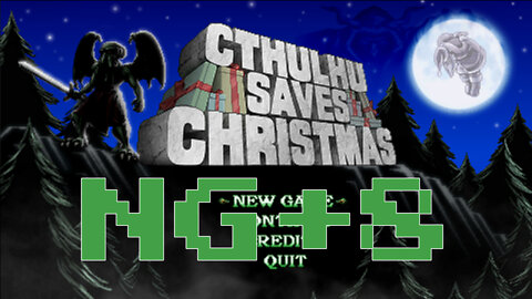 Let's Play Cthulhu Save Christmas [16] [NG+8] True Finale!