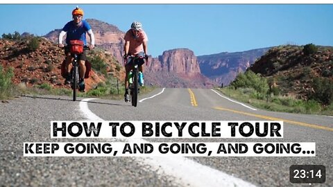 How To Bicycle Tour? This Will Motivate You To Hit The Road!