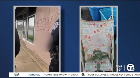 Antisemitic vandalisms pops up throughout metro Detroit