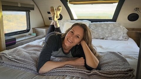 Travel Day in our 4x4 Truck Camper