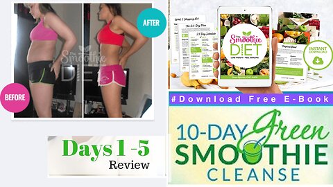 The Smoothie Diet: 21 Day Rapid Weight Loss Program Review