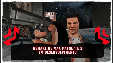 Remake de Max Payne 1 e 2 em Desenvolvimento para PS5, Xbox Series e PC