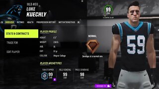 How To Create Luke Kuechly Madden 23