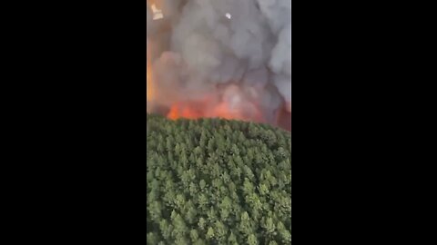 Another massive fire in Gran Canaria Spain