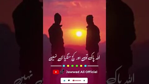 #shorts - Allah Pak Tu Hor Kujh Mangia Hi Nai - Punjabi Poetry Whatsapp Status - Sad Punjabi Shayari