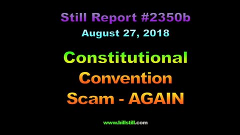 SR-2350b - Constitutional Convention Scam - AGAIN
