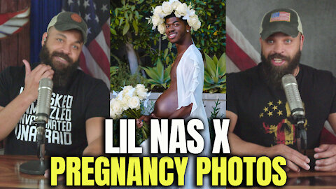 Lil Nas X Pregnancy Photos
