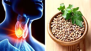 Cure Sua Tireoide Com Estas Dicas E 1 Remédio Natural De Sementes De Coentro