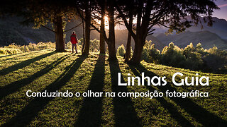 Linhas guia na composição fotográfica