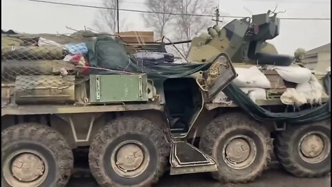 2 RUSSIAN BTR-82A COVERED IN NOVA BASAN!