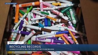 Jeffco students to try to set 2 recycling records