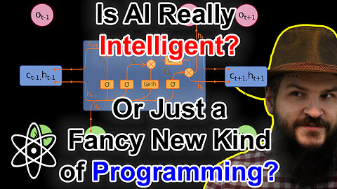 How is AI Different than Programs?|⚛