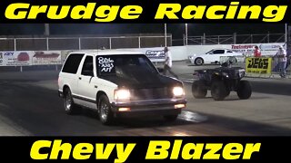 No Time V8 S10 Blazer Drag Racing Outlaw Street Cars