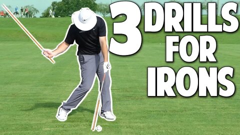 How To Strike Your Irons Like A Tour Pro | Use These 3 Drills