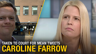 Caroline Farrow is at the hands of the British police state for 'causing offence' online