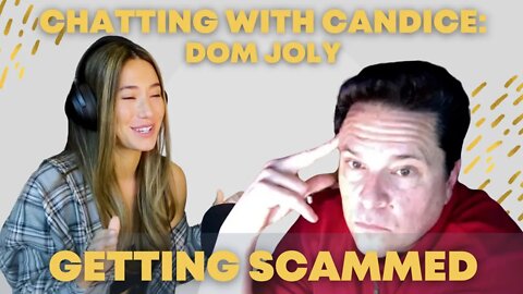 Dom Joly and I Discuss Getting Scammed