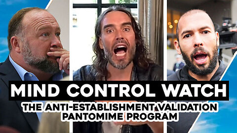 Russell Brand Allegations Mind Control Watch The Anti Establishment Validation Pantomime Program