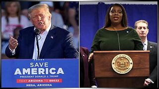 FORMER PRESIDENT TRUMP SUES NEW YORK ATTORNEY GENERAL LETITIA JAMES