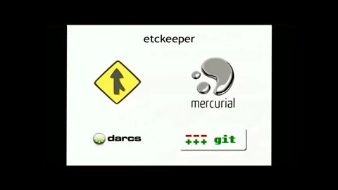 ectkeeper: versioning your /etc with git