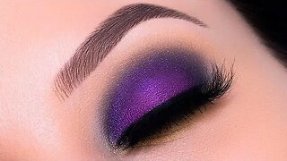 Purple Smokey Eyes Tutorial | Urban Decay Naked Metal Mania Palette