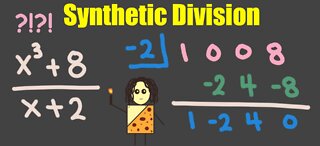Synthetic Division with Polynomials