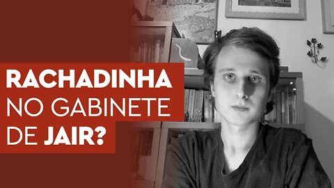 INDÍCIOS DE RACHADINHA NO GABINETE DE JAIR BOLSONARO