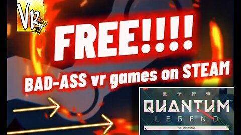 BAD A** VR GAMES FREE (QUANTUM LEGEND)