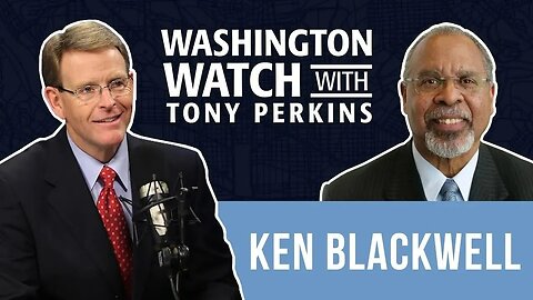 Ken Blackwell Offers Analysis on Israeli Leaders and Biden