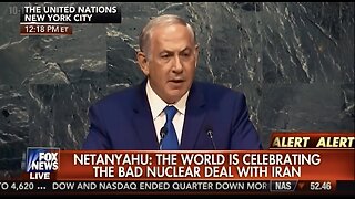 Benjamin Netanyahu speech at the UN.