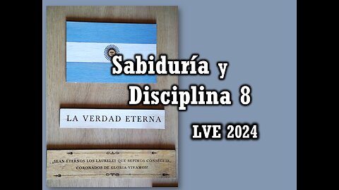 Sabiduría y Disciplina 8