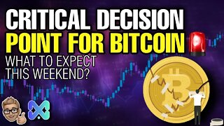 MORE DUMP OR REVERSAL | Bitcoin testing CRITICAL Support