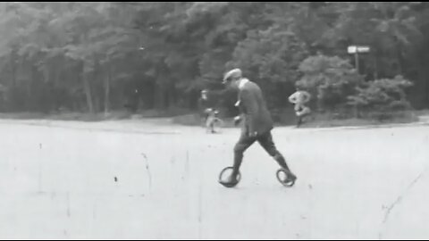 Roller Skating 1923