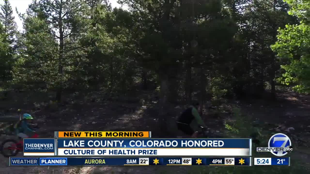 Lake County wins Culture of Health prize