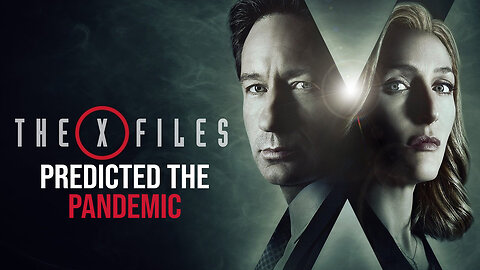 The X-Files Predicted The Pandemic (HD-Full Video)