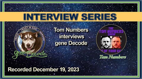 Tom Numbers - Psych Club interviews gene Decode