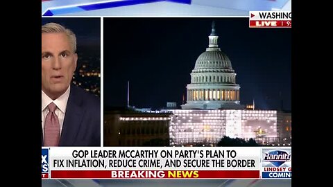 Kevin McCarthy: We are going to hold the Biden admin accountable