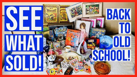 REAL PRICES, LIVE SALE! | FUN VINTAGE FOR KIDS & GROWNUPS