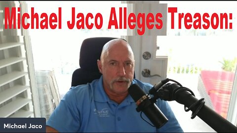 Michael Jaco Alleges Treason: Biden's Bloody Head & The Imminent Return of 45 Amidst War Rumors!