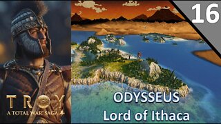 Total War Saga: Troy Live [legendary] l Odysseus [Ithica] l Part 16