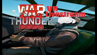 War thunder in VR | War Thunder LiveStream