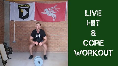 HIIT & Abs Workout | British Army Fitness