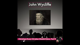 John Wycliffe - The Morning Star