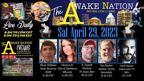 The Awake Nation Weekend Is King Charles One Of Many AntiChrists?