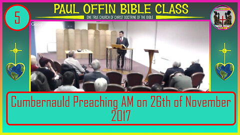 Cumbernauld Preaching PM on 26th of November 2017 (offinp2003@gmail.com)