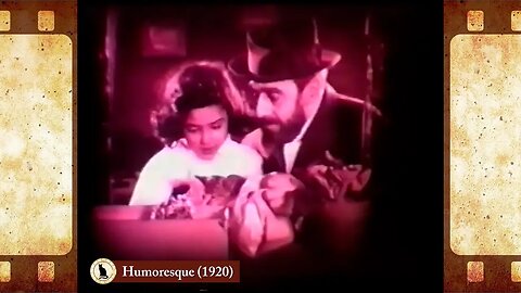 Humoresque (1920) 🐱 Cat Movies 🎥🐈