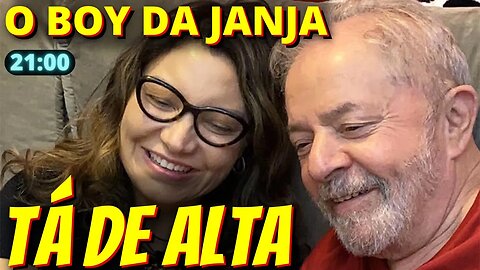 21h Lula recebe alta antes do previsto e deixa hospital